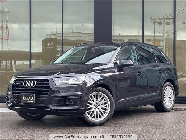 audi q7 2018 -AUDI--Audi Q7 ABA-4MCREA--WAUZZZ4M2JD043356---AUDI--Audi Q7 ABA-4MCREA--WAUZZZ4M2JD043356- image 1