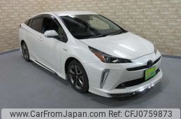 toyota prius 2019 -TOYOTA--Prius DAA-ZVW51--ZVW51-8065461---TOYOTA--Prius DAA-ZVW51--ZVW51-8065461-