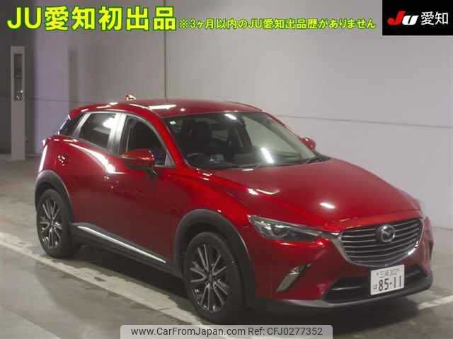 mazda cx-3 2016 -MAZDA 【三河 302ﾊ8511】--CX-3 DK5FW--122380---MAZDA 【三河 302ﾊ8511】--CX-3 DK5FW--122380- image 1