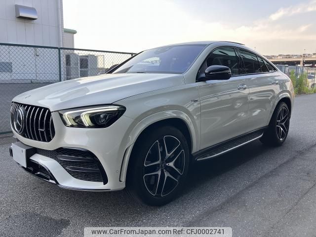 mercedes-benz gle-class 2021 quick_quick_4AA-167361_W1N1673611A446677 image 1