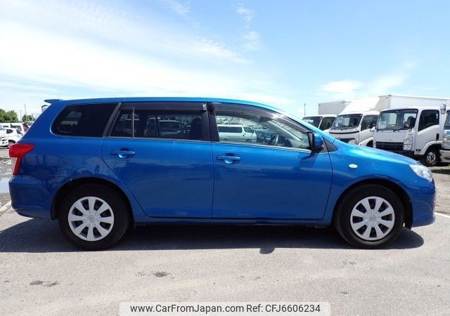 TOYOTA　COROLLA　FIELDER　2台セット 2009 Toyota Corolla Fielder DBA-NZE141G 2WD - Car Price $1,652