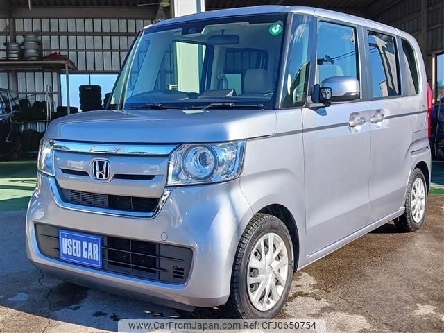 honda n-box 2020 -HONDA--N BOX 6BA-JF3--JF3-1439077---HONDA--N BOX 6BA-JF3--JF3-1439077- image 1