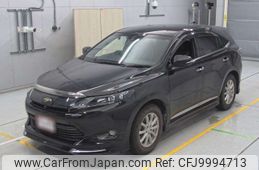 toyota harrier 2016 -TOYOTA--Harrier ZSU65W-0020848---TOYOTA--Harrier ZSU65W-0020848-