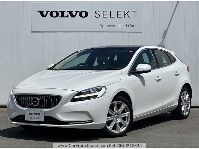 volvo v40 2020 -VOLVO--Volvo V40 DBA-MB4154T--YV1MV2920K2607284---VOLVO--Volvo V40 DBA-MB4154T--YV1MV2920K2607284- image 1