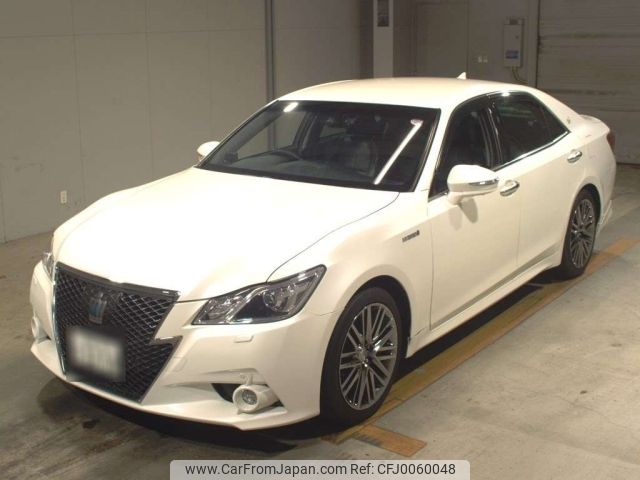 toyota crown 2014 -TOYOTA 【福岡 303ね3250】--Crown AWS210-6052786---TOYOTA 【福岡 303ね3250】--Crown AWS210-6052786- image 1