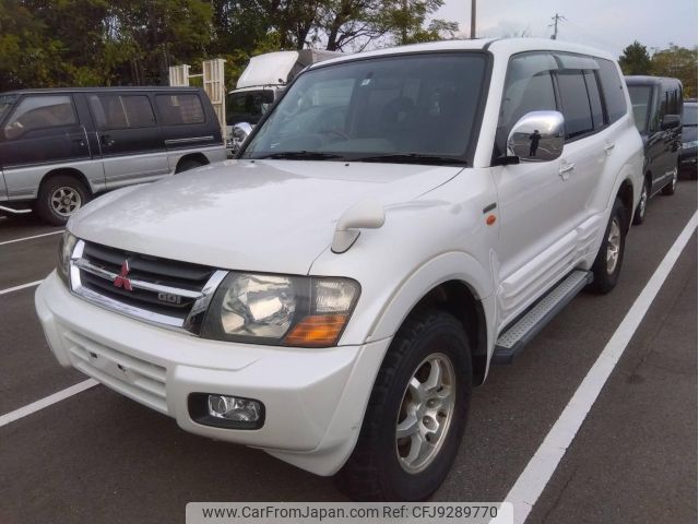 mitsubishi pajero 2002 -MITSUBISHI--Pajero V75W--V75W-0202998---MITSUBISHI--Pajero V75W--V75W-0202998- image 1