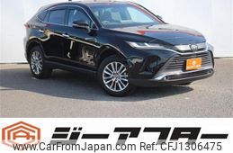 toyota harrier 2023 CFJ1306475