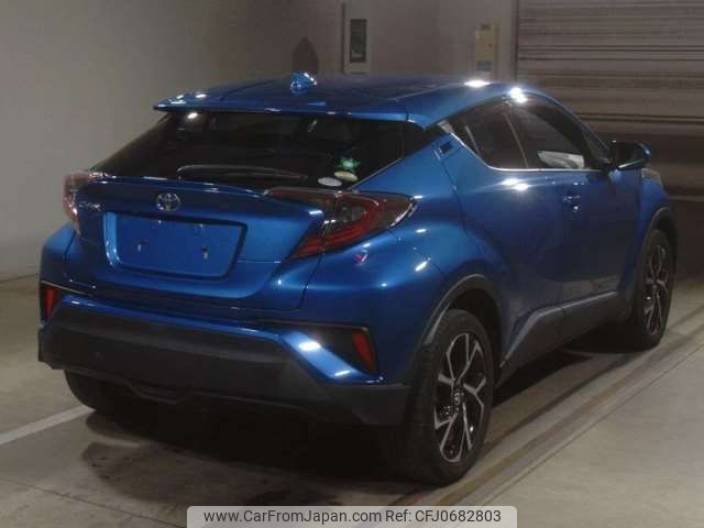 toyota c-hr 2017 -TOYOTA--C-HR DBA-NGX50--NGX50-2020867---TOYOTA--C-HR DBA-NGX50--NGX50-2020867- image 2