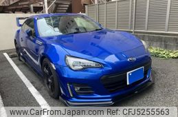 subaru brz 2016 CFJ5255563