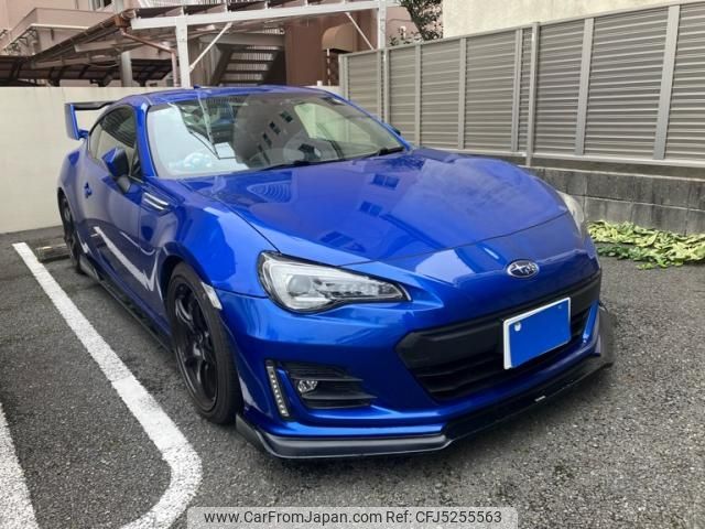 subaru brz 2016 CFJ5255563 image 1