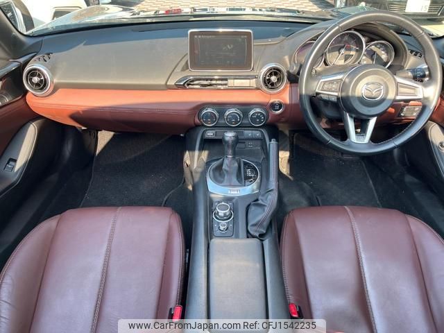 mazda roadster 2016 CFJ1542235 image 2