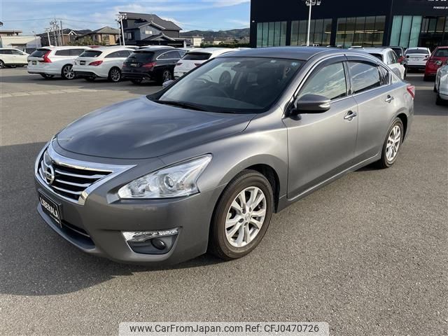 nissan teana 2019 -NISSAN--Teana DBA-L33--L33-118727---NISSAN--Teana DBA-L33--L33-118727- image 1