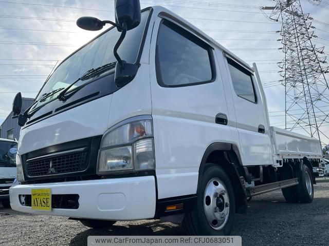 mitsubishi-fuso canter 2007 GOO_NET_EXCHANGE_0500521A30250124W001 image 1