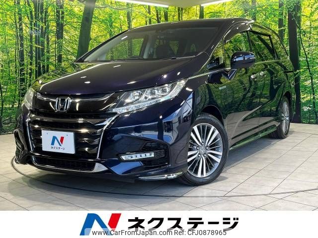 honda odyssey 2018 -HONDA--Odyssey 6AA-RC4--RC4-1159765---HONDA--Odyssey 6AA-RC4--RC4-1159765- image 1