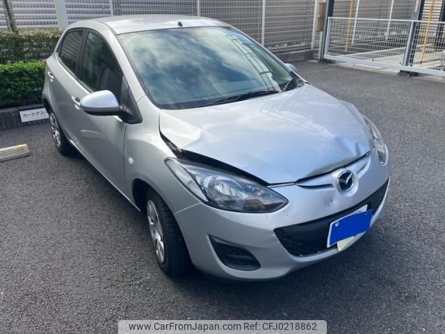 mazda demio 2011 -MAZDA--Demio DBA-DE3FS--DE3FS-513944---MAZDA--Demio DBA-DE3FS--DE3FS-513944- image 2