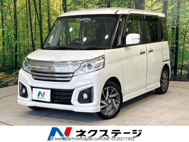 suzuki spacia 2016 -SUZUKI--Spacia DAA-MK42S--MK42S-598370---SUZUKI--Spacia DAA-MK42S--MK42S-598370- image 1