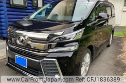 toyota vellfire 2015 CFJ1836389