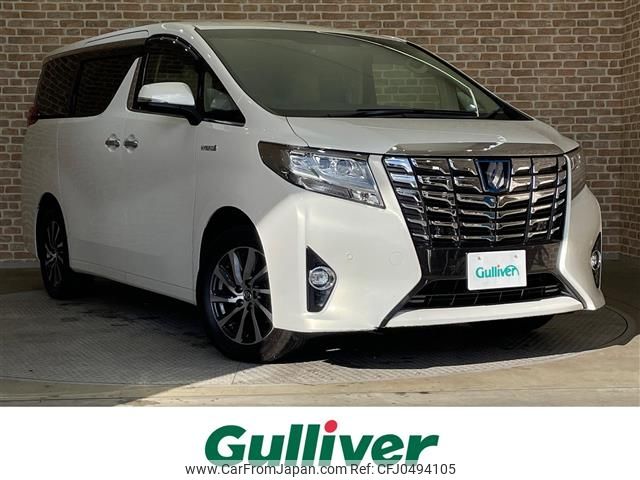 toyota alphard 2015 -TOYOTA--Alphard DAA-AYH30W--AYH30-0004742---TOYOTA--Alphard DAA-AYH30W--AYH30-0004742- image 1