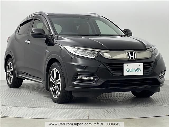 honda vezel 2019 -HONDA--VEZEL DAA-RU3--RU3-1352840---HONDA--VEZEL DAA-RU3--RU3-1352840- image 1