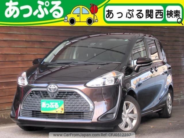 toyota sienta 2019 quick_quick_DBA-NSP170G_NSP170-7187005 image 1