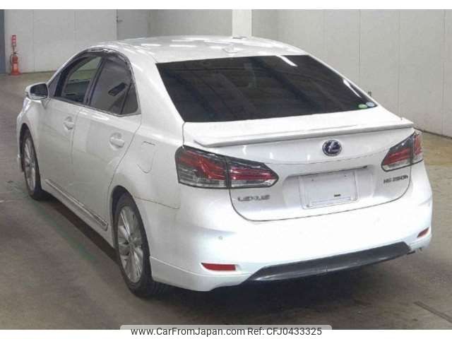 lexus hs 2014 -LEXUS--Lexus HS DAA-ANF10--ANF10-2063074---LEXUS--Lexus HS DAA-ANF10--ANF10-2063074- image 2