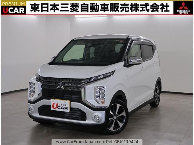 mitsubishi ek-cross 2022 quick_quick_4AA-B35W_B35W-0200619 image 1