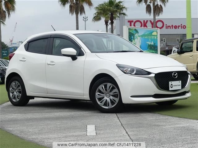 mazda demio 2020 -MAZDA--MAZDA2 6BA-DJLFS--DJLFS-715583---MAZDA--MAZDA2 6BA-DJLFS--DJLFS-715583- image 1