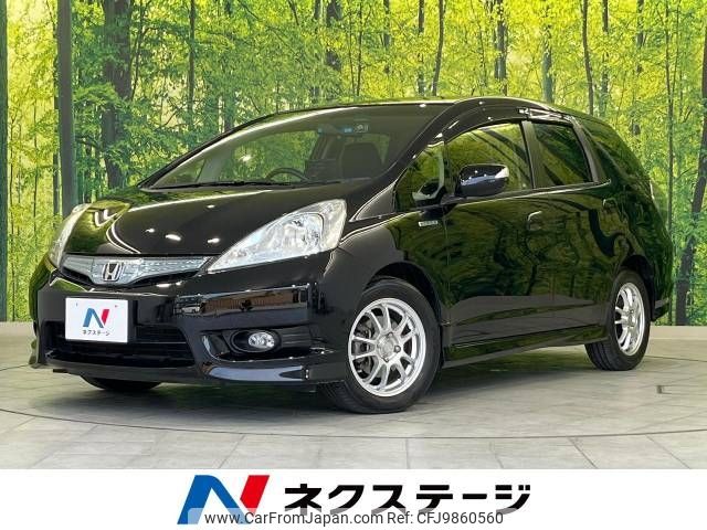 honda fit-shuttle 2013 -HONDA--Fit Shuttle DAA-GP2--GP2-3109330---HONDA--Fit Shuttle DAA-GP2--GP2-3109330- image 1