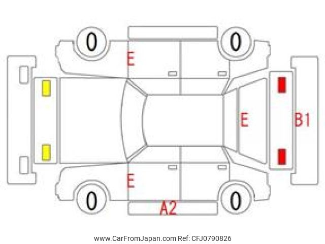 toyota voxy 2012 -TOYOTA--Voxy DBA-ZRR70W--ZRR70-0513272---TOYOTA--Voxy DBA-ZRR70W--ZRR70-0513272- image 2