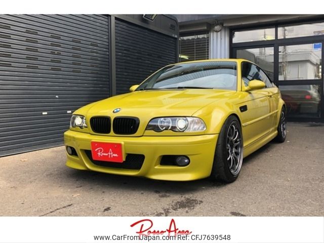 bmw m3 2003 -BMW--BMW M3 GH-BL32--WBS-BL91070JP86644---BMW--BMW M3 GH-BL32--WBS-BL91070JP86644- image 1