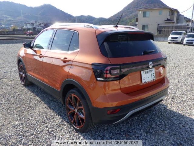 volkswagen t-cross 2020 -VOLKSWAGEN 【倉敷 344に15】--VW T-Cross C1DKR-WVGZZZC1ZLY058935---VOLKSWAGEN 【倉敷 344に15】--VW T-Cross C1DKR-WVGZZZC1ZLY058935- image 2