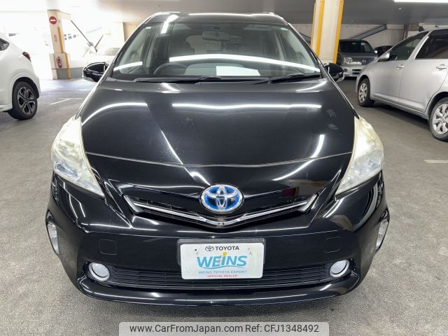 toyota prius-α 2013 AF-ZVW40-3066508 image 2