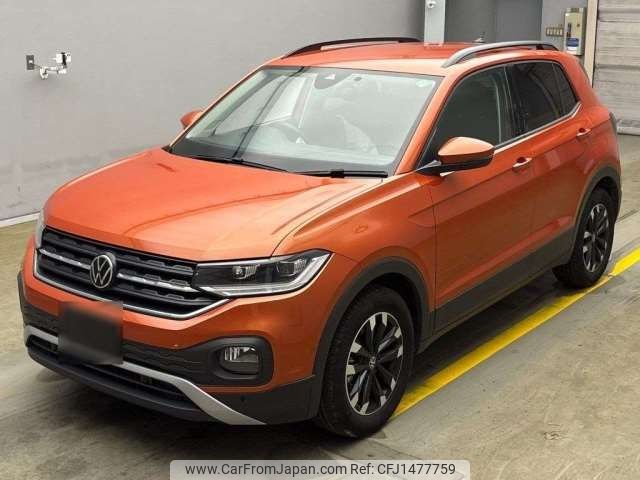volkswagen t-cross 2022 -VOLKSWAGEN--VW T-Cross 3BA-C1DKR--WVGZZZC1ZNY093213---VOLKSWAGEN--VW T-Cross 3BA-C1DKR--WVGZZZC1ZNY093213- image 1