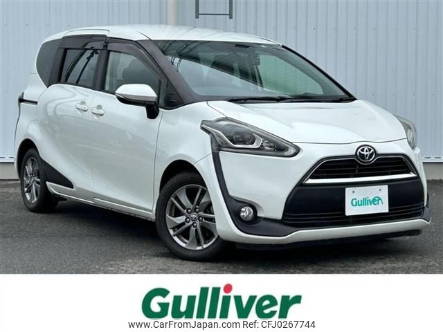 toyota sienta 2015 -TOYOTA--Sienta DBA-NSP170G--NSP170-7009890---TOYOTA--Sienta DBA-NSP170G--NSP170-7009890- image 1