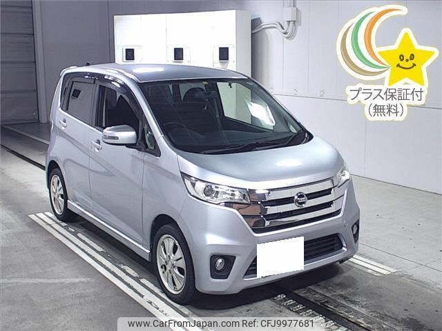 nissan dayz 2013 -NISSAN 【岐阜 582ﾃ953】--DAYZ B21W-0055378---NISSAN 【岐阜 582ﾃ953】--DAYZ B21W-0055378- image 1