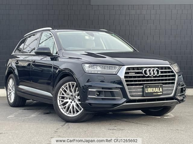 audi q7 2017 -AUDI--Audi Q7 ABA-4MCYRA--WAUZZZ4M9GD044304---AUDI--Audi Q7 ABA-4MCYRA--WAUZZZ4M9GD044304- image 1