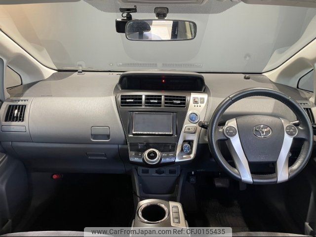 toyota prius-α 2011 -TOYOTA--Prius α ZVW41W--3021417---TOYOTA--Prius α ZVW41W--3021417- image 2