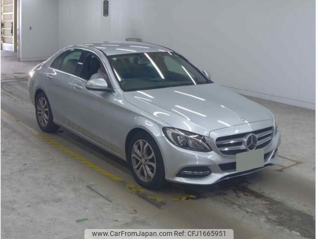 mercedes-benz c-class 2015 CFJ1665951 image 1