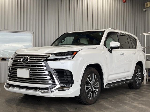 2022 Lexus Lx VJA310W - Car Price $118,738