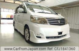 toyota alphard 2006 CFJ1841360
