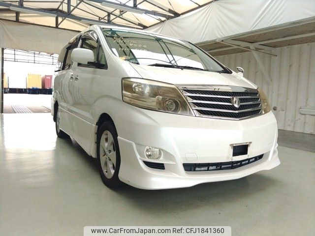 toyota alphard 2006 CFJ1841360 image 1