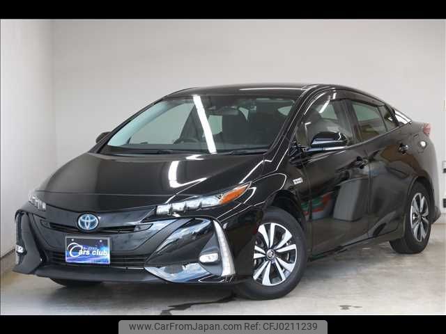 toyota prius-phv 2019 -TOYOTA--Prius PHV DLA-ZVW52--ZVW52-3145249---TOYOTA--Prius PHV DLA-ZVW52--ZVW52-3145249- image 1