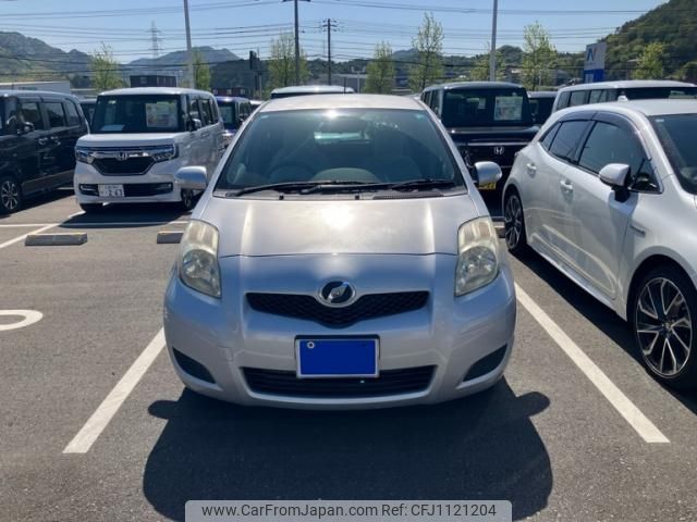 toyota vitz 2009 -TOYOTA--Vitz DBA-SCP90--SCP90-5126290---TOYOTA--Vitz DBA-SCP90--SCP90-5126290- image 1