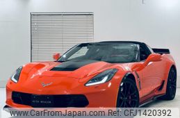 chevrolet corvette 2018 CFJ1420392