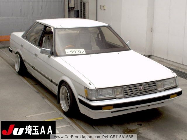 toyota mark-ii 1986 CFJ1561635 image 1