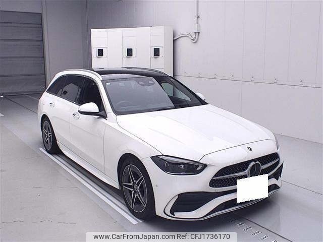 mercedes-benz c-class-station-wagon 2023 CFJ1736170 image 1