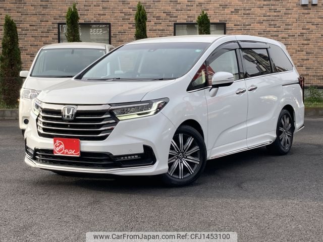 honda odyssey 2020 -HONDA--Odyssey 6BA-RC1--RC1-1400424---HONDA--Odyssey 6BA-RC1--RC1-1400424- image 1