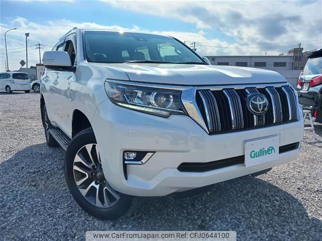 toyota land-cruiser-prado 2022 -TOYOTA--Land Cruiser Prado 3BA-TRJ150W--TRJ150-0143177---TOYOTA--Land Cruiser Prado 3BA-TRJ150W--TRJ150-0143177- image 1