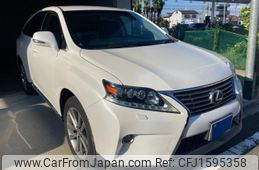 lexus rx 2012 CFJ1595358