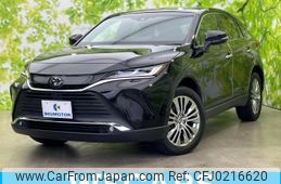 toyota harrier 2021 quick_quick_6BA-MXUA80_MXUA80-0041600